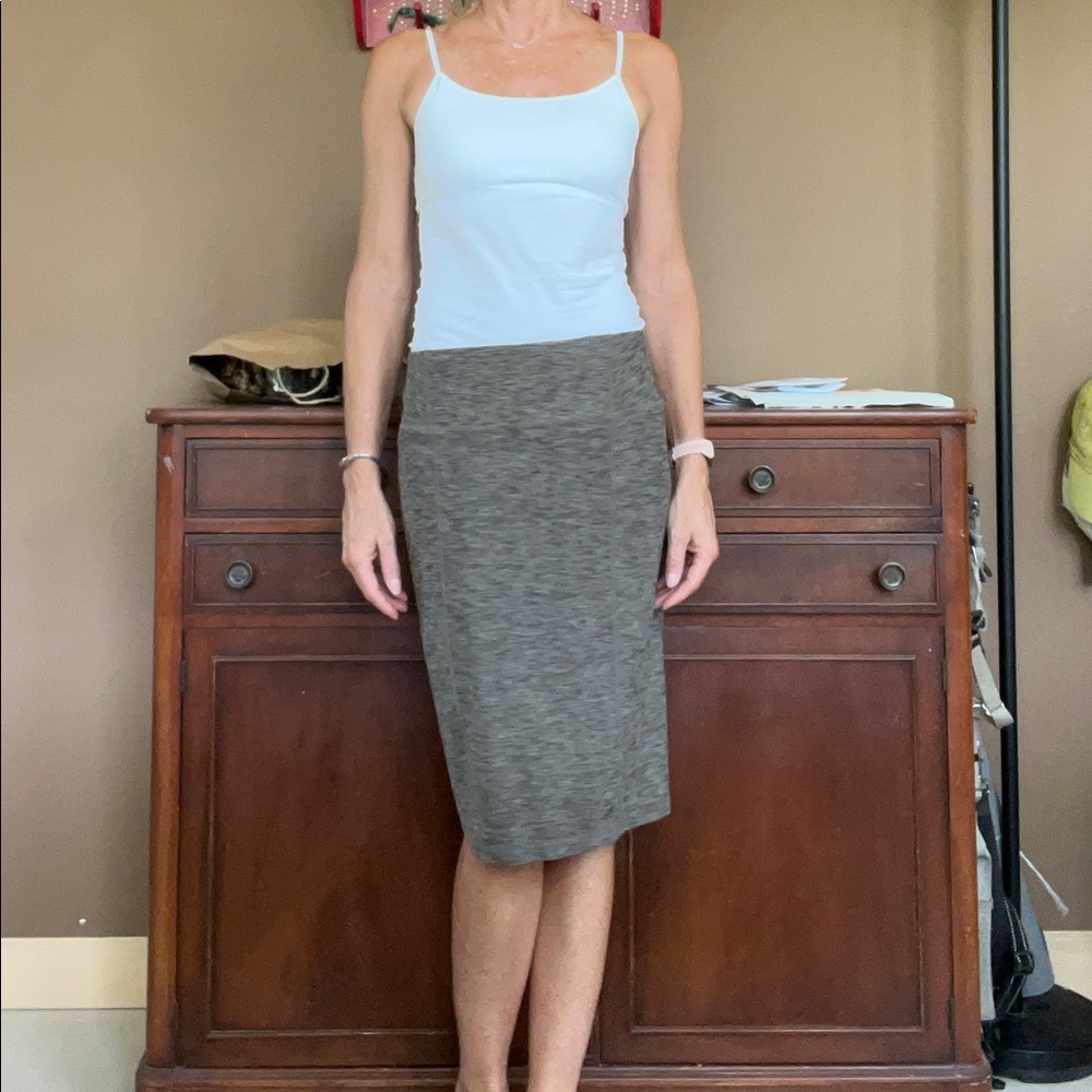 Prana pencil skirt.